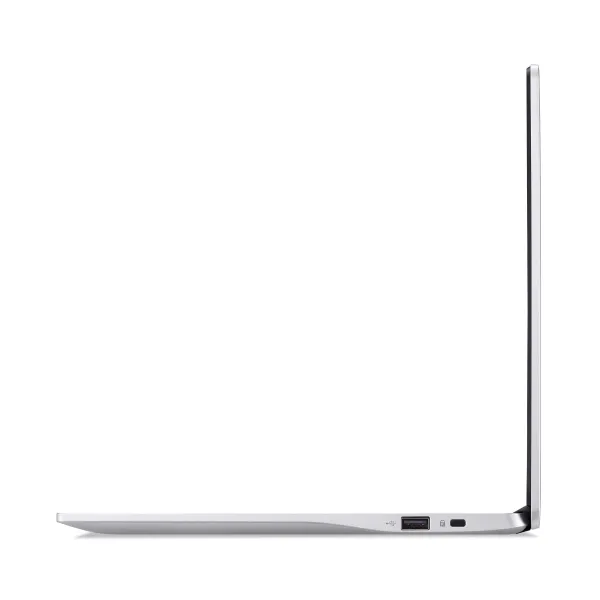 Ноутбук Chromebook CB314-2H 14" FHD IPS, MediaTek MT8183, 8GB, F128GB, UMA, ChromeOS, серебристый Acer (NX.AWFEU.001) - Фото 1