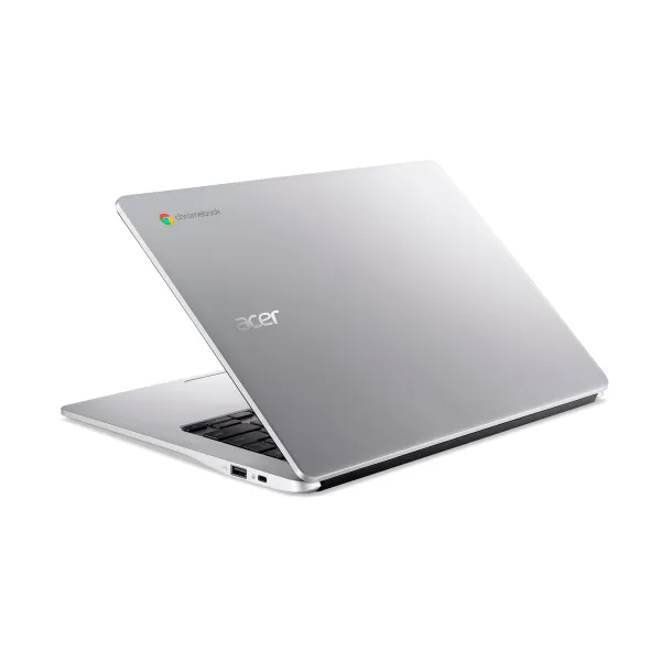Ноутбук Chromebook CB314-2H 14" FHD IPS, MediaTek MT8183, 8GB, F128GB, UMA, ChromeOS, серебристый Acer (NX.AWFEU.001) - Фото 2