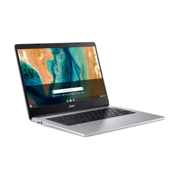 Ноутбук Chromebook CB314-2H 14" FHD IPS, MediaTek MT8183, 8GB, F128GB, UMA, ChromeOS, серебристый Acer (NX.AWFEU.001) - Фото 6