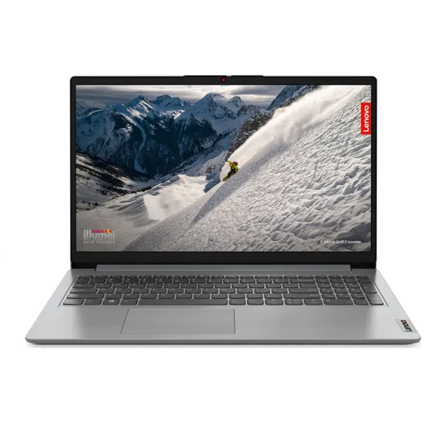 Ноутбук IdeaPad 1-15ALC7 15.6" FHD IPS AG, AMD R5-5500U, 8GB, F512GB, UMA, Win11, серый Lenovo (82R400HJRA)