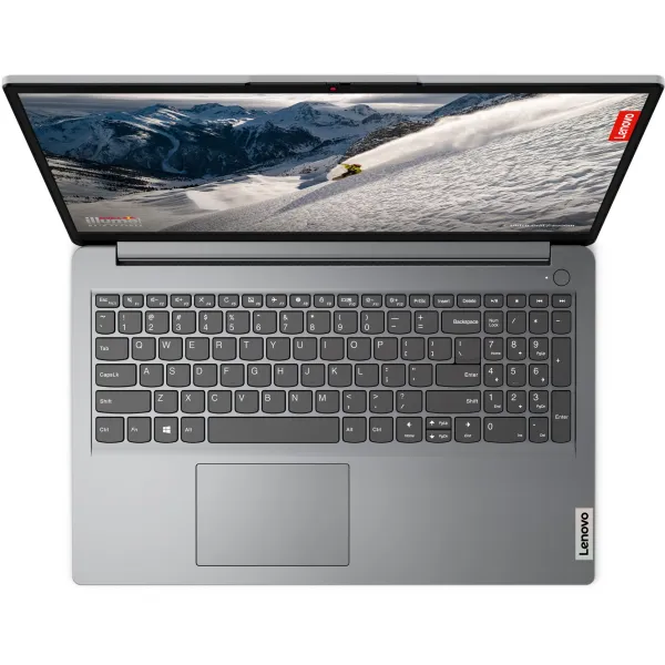 Ноутбук IdeaPad 1-15ALC7 15.6" FHD IPS AG, AMD R5-5500U, 8GB, F512GB, UMA, Win11, серый Lenovo (82R400HJRA) - Фото 11