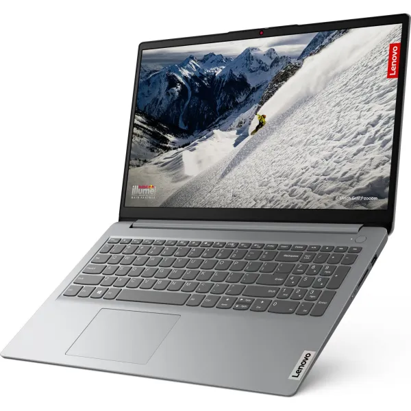 Ноутбук IdeaPad 1-15ALC7 15.6" FHD IPS AG, AMD R5-5500U, 8GB, F512GB, UMA, Win11, серый Lenovo (82R400HJRA) - Фото 12