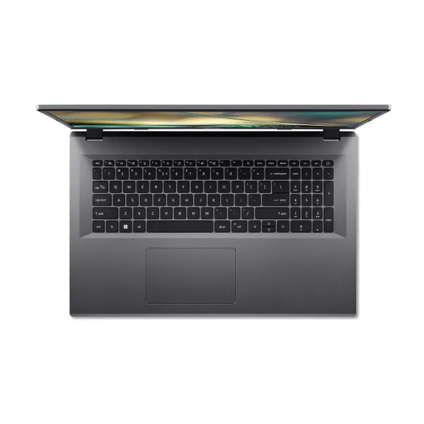Ноутбук Aspire 3 A317-55P 17,3" FHD IPS, Intel P N200, 8GB, F256GB, UMA, Lin, серый Acer (NX.KDKEU.005) - Фото 4