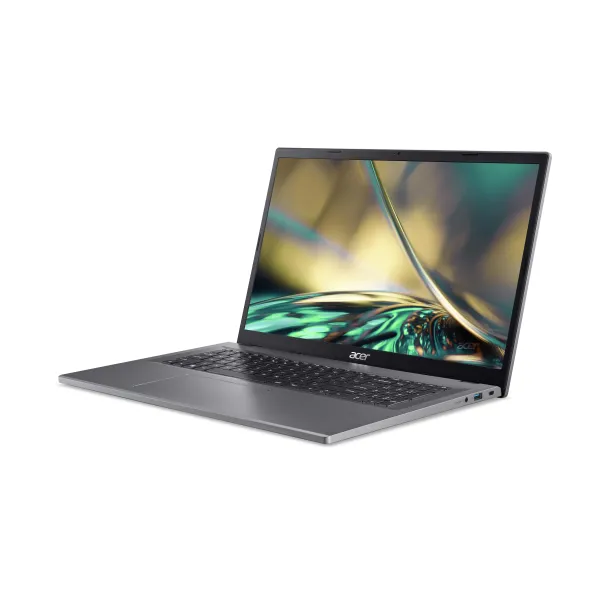 Ноутбук Aspire 3 A317-55P 17,3" FHD IPS, Intel P N200, 8GB, F256GB, UMA, Lin, серый Acer (NX.KDKEU.005) - Фото 6