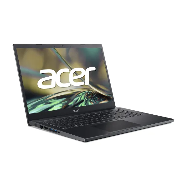 Ноутбук Aspire 7 A715-76G 15.6" FHD IPS, Intel i5-12450H, 16GB, F512GB, NVD2050-4, Lin, чорний Acer (NH.QN4EU.007) - Фото 1