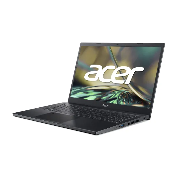 Ноутбук Aspire 7 A715-76G 15.6" FHD IPS, Intel i5-12450H, 16GB, F512GB, NVD2050-4, Lin, чорний Acer (NH.QN4EU.007) - Фото 2