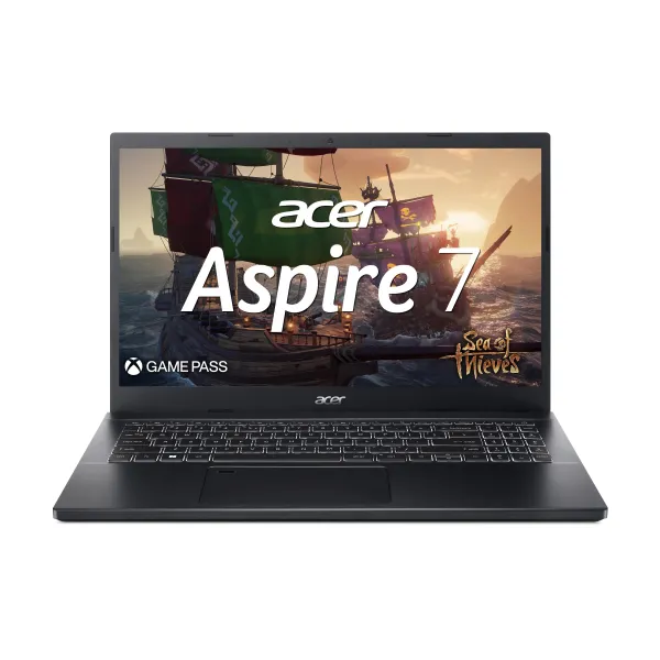 Ноутбук Aspire 7 A715-76G 15.6" FHD IPS, Intel i5-12450H, 16GB, F512GB, NVD2050-4, Lin, чорний Acer (NH.QN4EU.007) - Фото 4