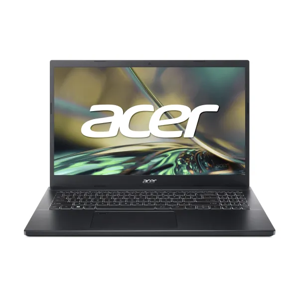 Ноутбук Aspire 7 A715-76G 15.6" FHD IPS, Intel i5-12450H, 16GB, F512GB, NVD2050-4, Lin, чорний Acer (NH.QN4EU.007)