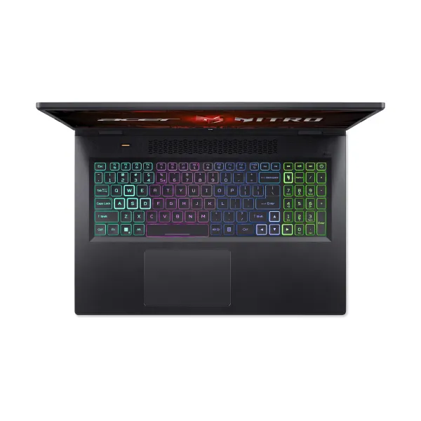 Ноутбук Nitro 17 AN17-51 17.3" FHD IPS, Intel i5-13500H, 16GB, F512GB, NVD4050-6, Lin, чорний Acer (NH.QK5EU.005) - Фото 2