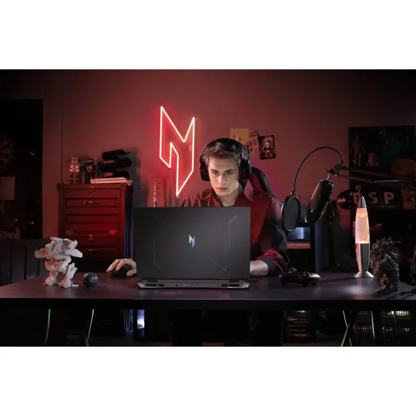Ноутбук Nitro 17 AN17-51 17.3" FHD IPS, Intel i5-13500H, 16GB, F512GB, NVD4050-6, Lin, чорний Acer (NH.QK5EU.005) - Фото 3