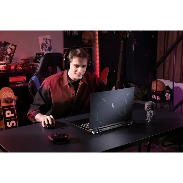 Ноутбук Nitro 17 AN17-51 17.3" FHD IPS, Intel i5-13500H, 16GB, F512GB, NVD4050-6, Lin, чорний Acer (NH.QK5EU.005) - Фото 5