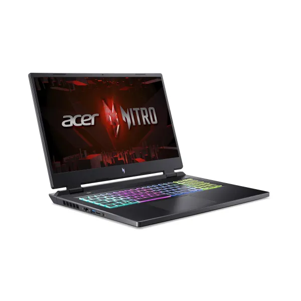 Ноутбук Nitro 17 AN17-51 17.3" FHD IPS, Intel i5-13500H, 16GB, F512GB, NVD4050-6, Lin, чорний Acer (NH.QK5EU.005) - Фото 7