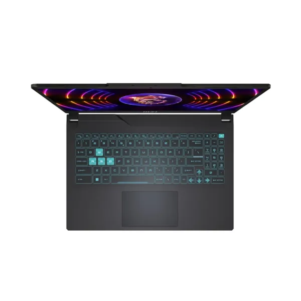 Ноутбук Cyborg 15.6 FHD, Intel i7-12650H, 16GB, F1TB, NVD4060-8, DOS, черный MSI (CYBORG_15_A12VF-673XUA) - Фото 3