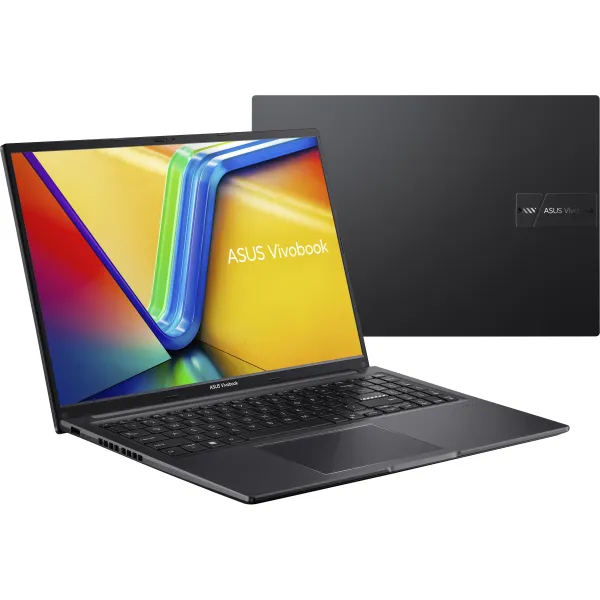 Ноутбук Vivobook 16 M1605YA-MB024 16" WUXGA IPS, AMD R5-7530U, 16GB, F512GB, UMA, noOS, Черный ASUS (90NB10R1-M000Y0) - Фото 2