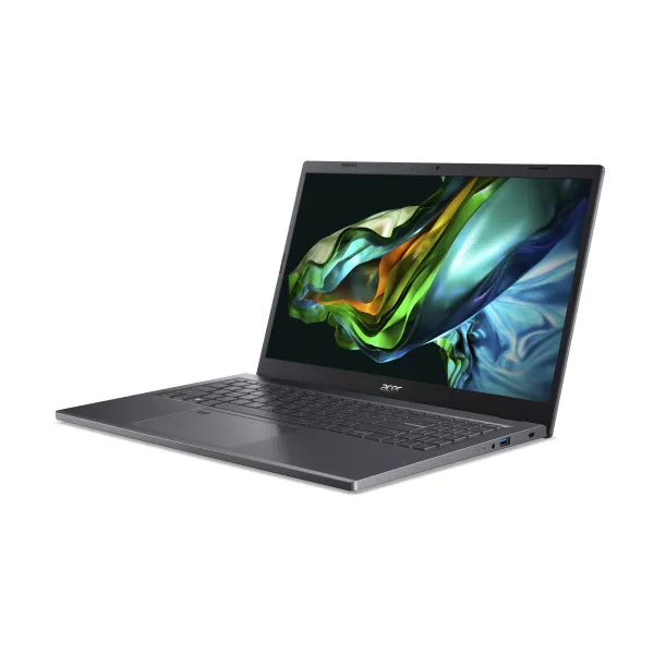 Ноутбук Aspire 5 A515-58M 15.6" FHD IPS, Intel i7-13620H, 16GB, F1TB, UMA, Lin, сірий Acer (NX.KQ8EU.003) - Фото 6