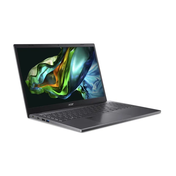 Ноутбук Aspire 5 A515-58M 15.6" FHD IPS, Intel i7-13620H, 16GB, F1TB, UMA, Lin, сірий Acer (NX.KQ8EU.003) - Фото 7