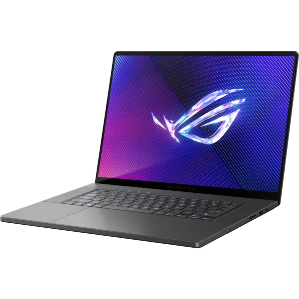 Ноутбук ROG Zephyrus G16 GU605MV-N4073 16" 2.5K IPS, Intel Ultra 7 155H, 16GB, F1TB, NVD4060-8, NoOS, Серый ASUS (90NR0IT3-M002K0) - Фото 2