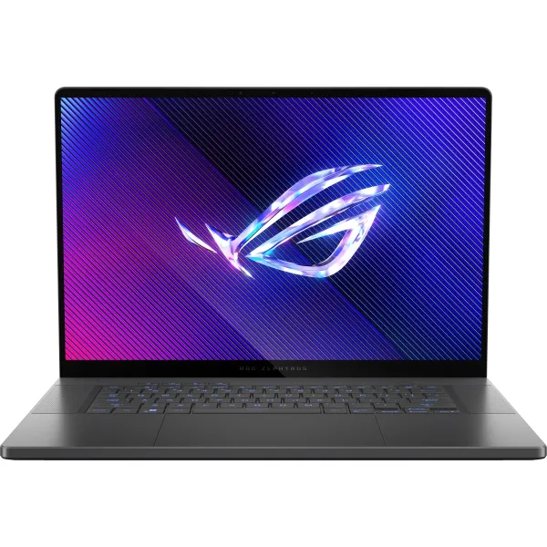 Ноутбук ROG Zephyrus G16 GU605MV-N4073 16" 2.5K IPS, Intel Ultra 7 155H, 16GB, F1TB, NVD4060-8, NoOS, Серый ASUS (90NR0IT3-M002K0)