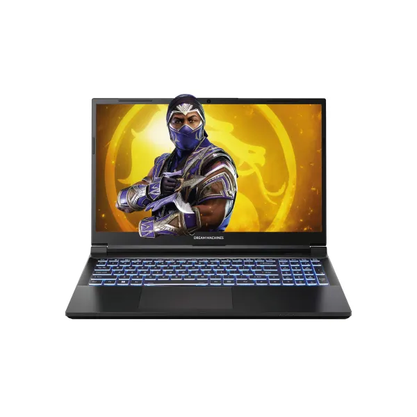 Ноутбук  RG4050-15 15.6FHD IPS, Intel i5-13420H, 16GB, F1TB, NVD4050-6, DOS, черный Dream Machines (RG4050-15UA30)