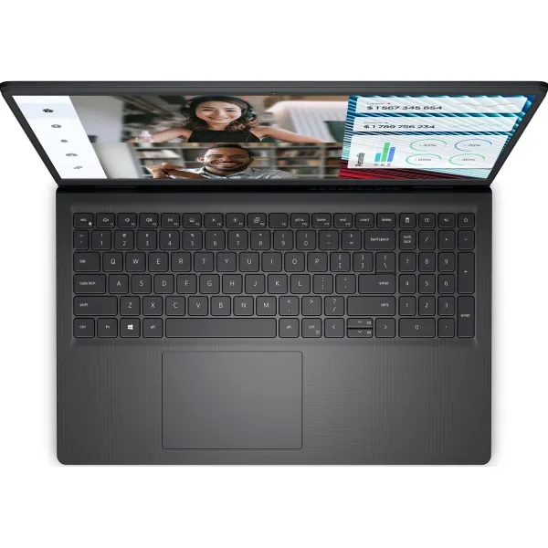 Ноутбук Vostro 3520 15.6" FHD AG, Intel i7-1255U, 16GB, F512GB, UMA, Win11P, чорний Dell (N5305PVNB3520UA_W11P) - Фото 5