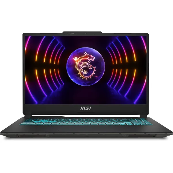 Ноутбук Cyborg 15.6 FHD, Intel i5-12450H, 16GB, F512GB, NVD4060-8, DOS, черный MSI (CYBORG_15_A12VF-1052XUA)