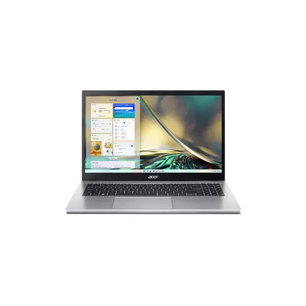 Ноутбук Aspire 3 A315-59 15.6" FHD IPS, Intel i7-1255U, 16GB, F1TB, UMA, Lin, сріблястий Acer (NX.K6SEU.00E)