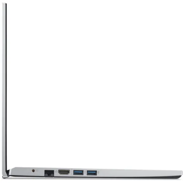 Ноутбук Aspire 3 A315-59 15.6" FHD IPS, Intel i5-1235U, 16GB, F512GB, UMA, Lin, серебристый Acer (NX.K6TEU.010) - Фото 2