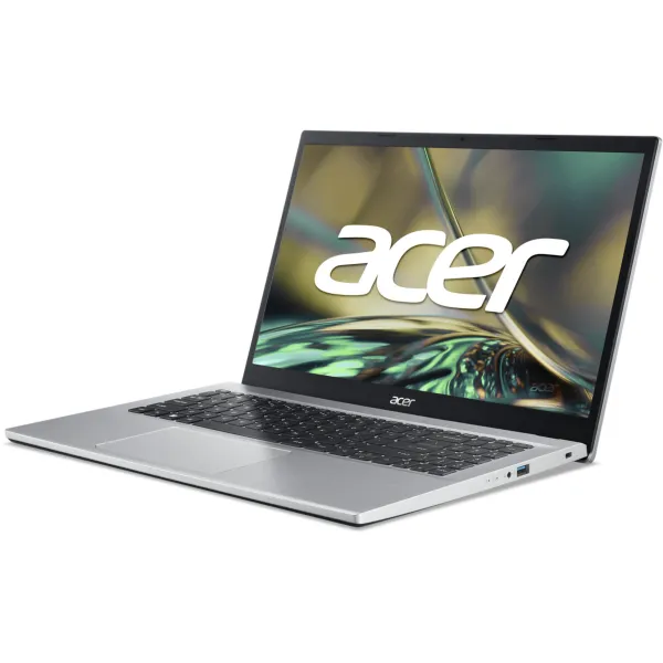 Ноутбук Aspire 3 A315-59 15.6" FHD IPS, Intel i5-1235U, 16GB, F512GB, UMA, Lin, серебристый Acer (NX.K6TEU.010) - Фото 7