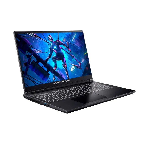 Ноутбук RG4070-15 15.6FHD IPS, Intel i9-14900HX, 32GB, F1TB, NVD4070-8, DOS, чорний Dream Machines (RG4070-15UA31) - Фото 2