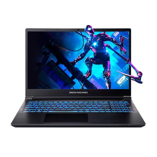 Ноутбук RG4070-15 15.6FHD IPS, Intel i9-14900HX, 32GB, F1TB, NVD4070-8, DOS, чорний Dream Machines (RG4070-15UA31) - Фото 4