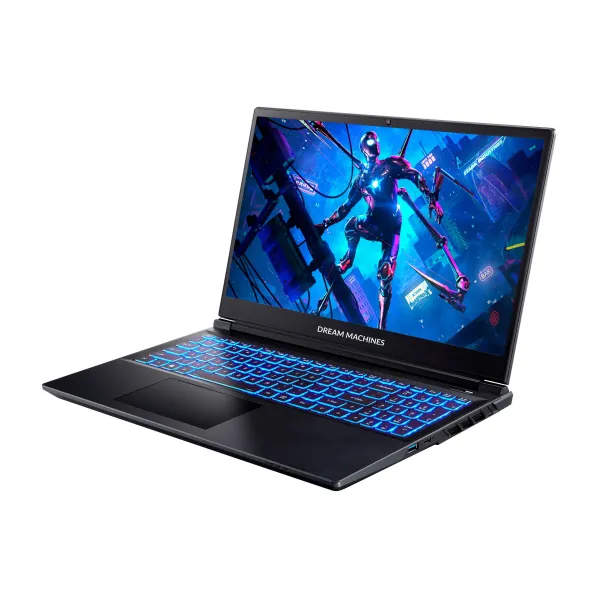 Ноутбук RG4070-15 15.6FHD IPS, Intel i9-14900HX, 32GB, F1TB, NVD4070-8, DOS, чорний Dream Machines (RG4070-15UA31) - Фото 5
