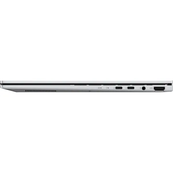 Ноутбук Zenbook 14 UX3405MA-PP048X 14" 3K OLED, Intel Ultra 7 155H, 32GB, F1TB, UMA, Win11P, Сріблястий ASUS (90NB11R2-M00270) - Фото 1