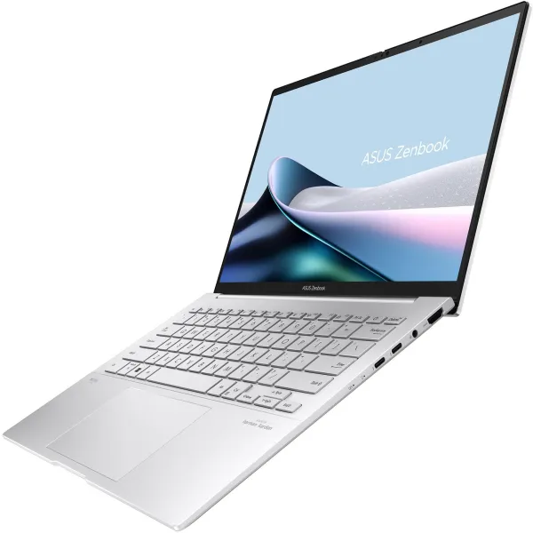 Ноутбук Zenbook 14 UX3405MA-PP048X 14" 3K OLED, Intel Ultra 7 155H, 32GB, F1TB, UMA, Win11P, Сріблястий ASUS (90NB11R2-M00270) - Фото 3