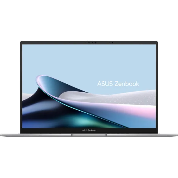 Ноутбук Zenbook 14 UX3405MA-PP048X 14" 3K OLED, Intel Ultra 7 155H, 32GB, F1TB, UMA, Win11P, Сріблястий ASUS (90NB11R2-M00270) - Фото 7