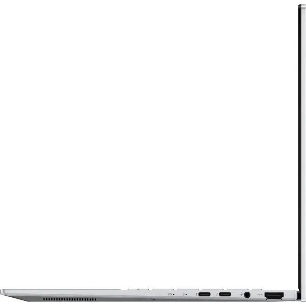 Ноутбук Zenbook 14 UX3405MA-PP048X 14" 3K OLED, Intel Ultra 7 155H, 32GB, F1TB, UMA, Win11P, Сріблястий ASUS (90NB11R2-M00270) - Фото 9
