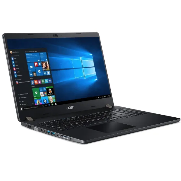 Ноутбук TravelMate TMP215-53 15.6" FHD IPS, Intel i5-1135G7, 32GB, F512GB, UMA, LTE, Lin Acer (NX.VPWEU.00A) - Фото 7