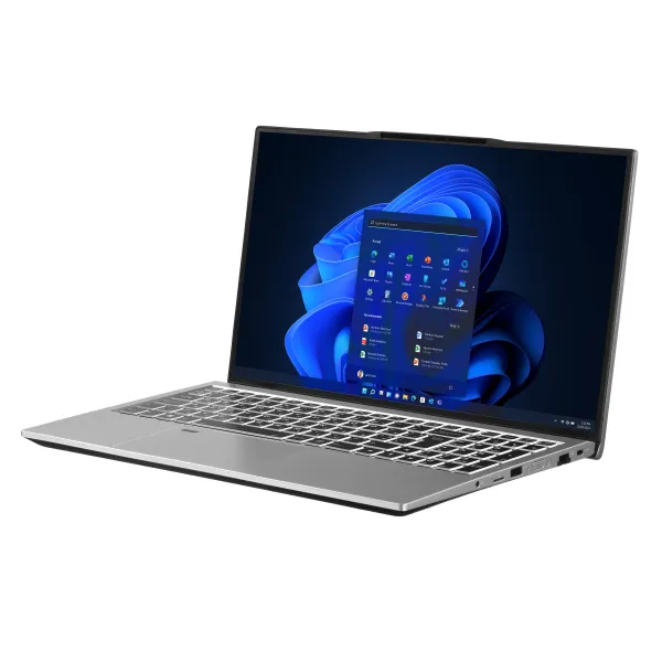 Ноутбук Complex Pro 15.6" FHD IPS AG, Intel i5-1240P, 16GB, F1024GB, UMA, Win11P, сріблястий 2E (NS51PU-15UA32-W11P12) - Фото 2
