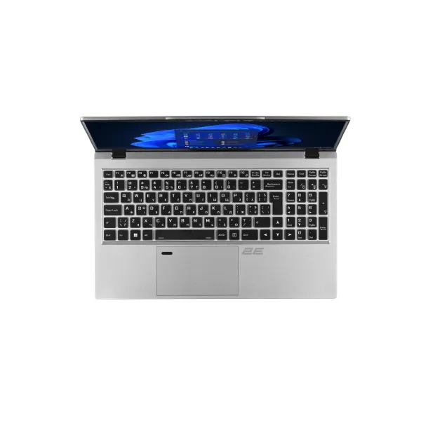 Ноутбук Complex Pro 15.6" FHD IPS AG, Intel i5-1240P, 16GB, F1024GB, UMA, Win11P, сріблястий 2E (NS51PU-15UA32-W11P12) - Фото 9
