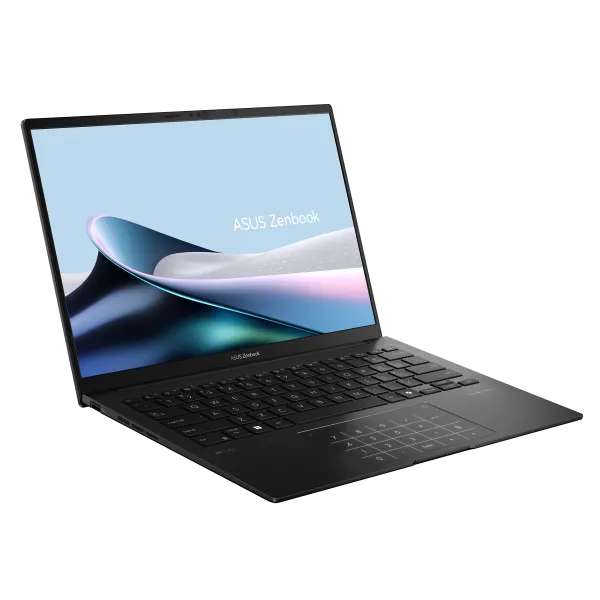 Ноутбук Zenbook 14 UM3406HA-PP014W 14" 3K OLED, AMD R7-8840HS, 16GB, F1TB, UMA, Win11, Чорний ASUS (90NB1271-M000X0) - Фото 3
