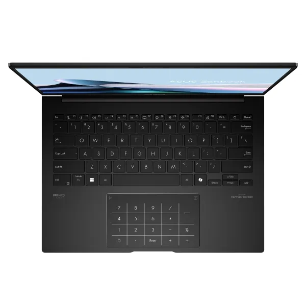 Ноутбук Zenbook 14 UM3406HA-PP014W 14" 3K OLED, AMD R7-8840HS, 16GB, F1TB, UMA, Win11, Чорний ASUS (90NB1271-M000X0) - Фото 6