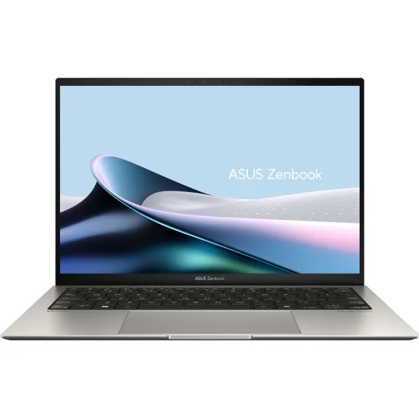 Ноутбук Zenbook S 13 UX5304MA-NQ041W 13.3" 3K OLED, Intel Ultra 7 155U, 16GB, F1TB, UMA, Win11, Сірий ASUS (90NB12V2-M001L0)