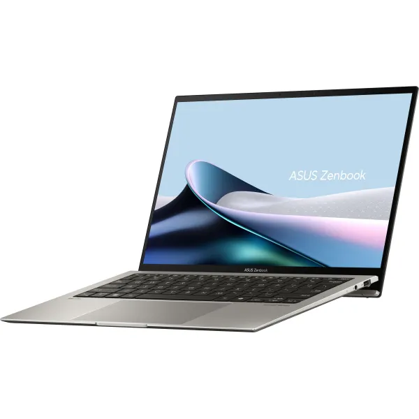 Ноутбук Zenbook S 13 UX5304MA-NQ041W 13.3" 3K OLED, Intel Ultra 7 155U, 16GB, F1TB, UMA, Win11, Сірий ASUS (90NB12V2-M001L0) - Фото 2
