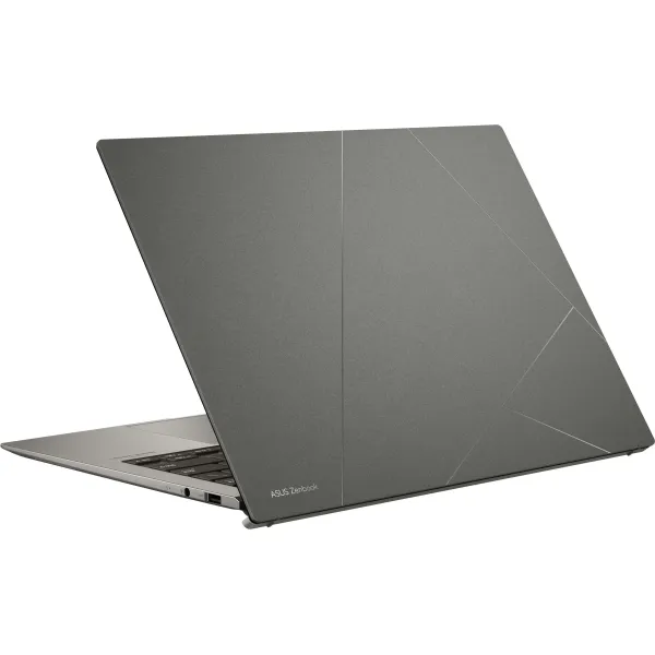 Ноутбук Zenbook S 13 UX5304MA-NQ041W 13.3" 3K OLED, Intel Ultra 7 155U, 16GB, F1TB, UMA, Win11, Сірий ASUS (90NB12V2-M001L0) - Фото 3