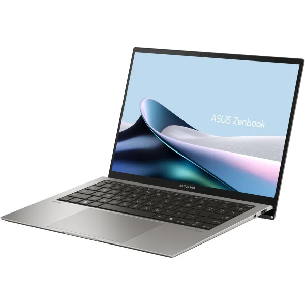 Ноутбук Zenbook S 13 UX5304MA-NQ041W 13.3" 3K OLED, Intel Ultra 7 155U, 16GB, F1TB, UMA, Win11, Сірий ASUS (90NB12V2-M001L0) - Фото 5