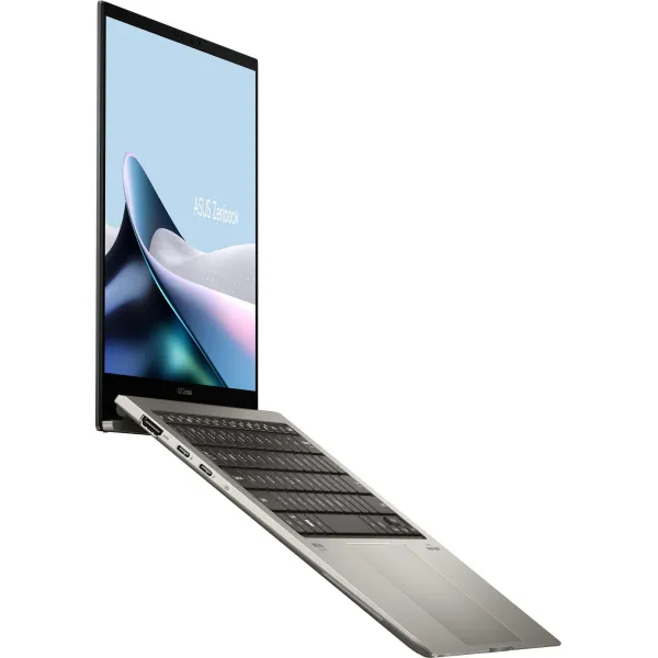 Ноутбук Zenbook S 13 UX5304MA-NQ041W 13.3" 3K OLED, Intel Ultra 7 155U, 16GB, F1TB, UMA, Win11, Сірий ASUS (90NB12V2-M001L0) - Фото 7