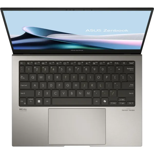 Ноутбук Zenbook S 13 UX5304MA-NQ041W 13.3" 3K OLED, Intel Ultra 7 155U, 16GB, F1TB, UMA, Win11, Сірий ASUS (90NB12V2-M001L0) - Фото 8