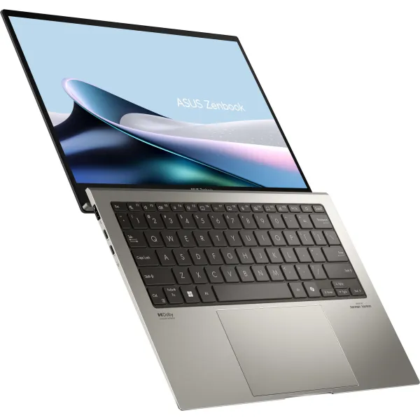 Ноутбук Zenbook S 13 UX5304MA-NQ041W 13.3" 3K OLED, Intel Ultra 7 155U, 16GB, F1TB, UMA, Win11, Сірий ASUS (90NB12V2-M001L0) - Фото 10
