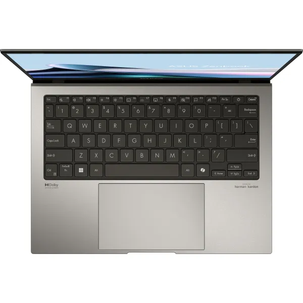 Ноутбук Zenbook S 13 UX5304MA-NQ041W 13.3" 3K OLED, Intel Ultra 7 155U, 16GB, F1TB, UMA, Win11, Сірий ASUS (90NB12V2-M001L0) - Фото 11