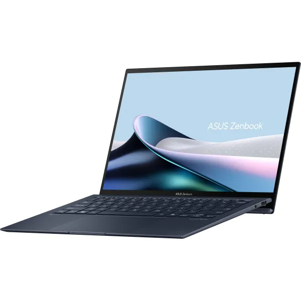 Ноутбук Zenbook S 13 UX5304MA-NQ008X 13.3" 3K OLED, Intel Ultra 7 155U, 32GB, F1TB, UMA, Win11P, Голубой ASUS (90NB12V3-M00280) - Фото 1