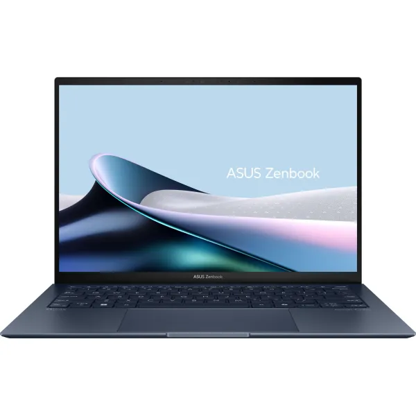 Ноутбук Zenbook S 13 UX5304MA-NQ008X 13.3" 3K OLED, Intel Ultra 7 155U, 32GB, F1TB, UMA, Win11P, Голубой ASUS (90NB12V3-M00280)